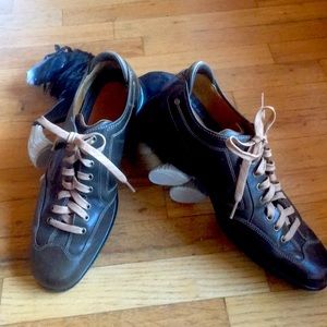 Mens Cole Haan with Nike Air lace up shoes